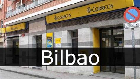 Correos en Bilbao